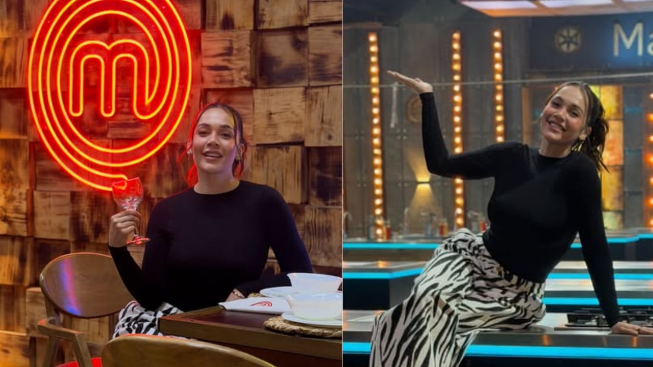 Lina Tejeiro confirmó su participación en 'MasterChef Celebrity' con divertido mensaje.