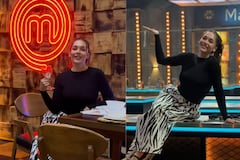 Lina Tejeiro confirmó su participación en 'MasterChef Celebrity' con divertido mensaje.