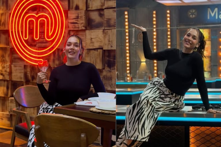 Lina Tejeiro confirmó su participación en 'MasterChef Celebrity' con divertido mensaje.