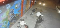Conductor habría intentado arrollar a una familia en Bogotá.