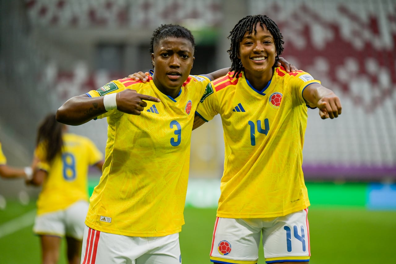 Imagen del partido entre Colombia y Costa Rica por la fecha 1 del Grupo E del Mundial Femenino Sub-20 2026.
