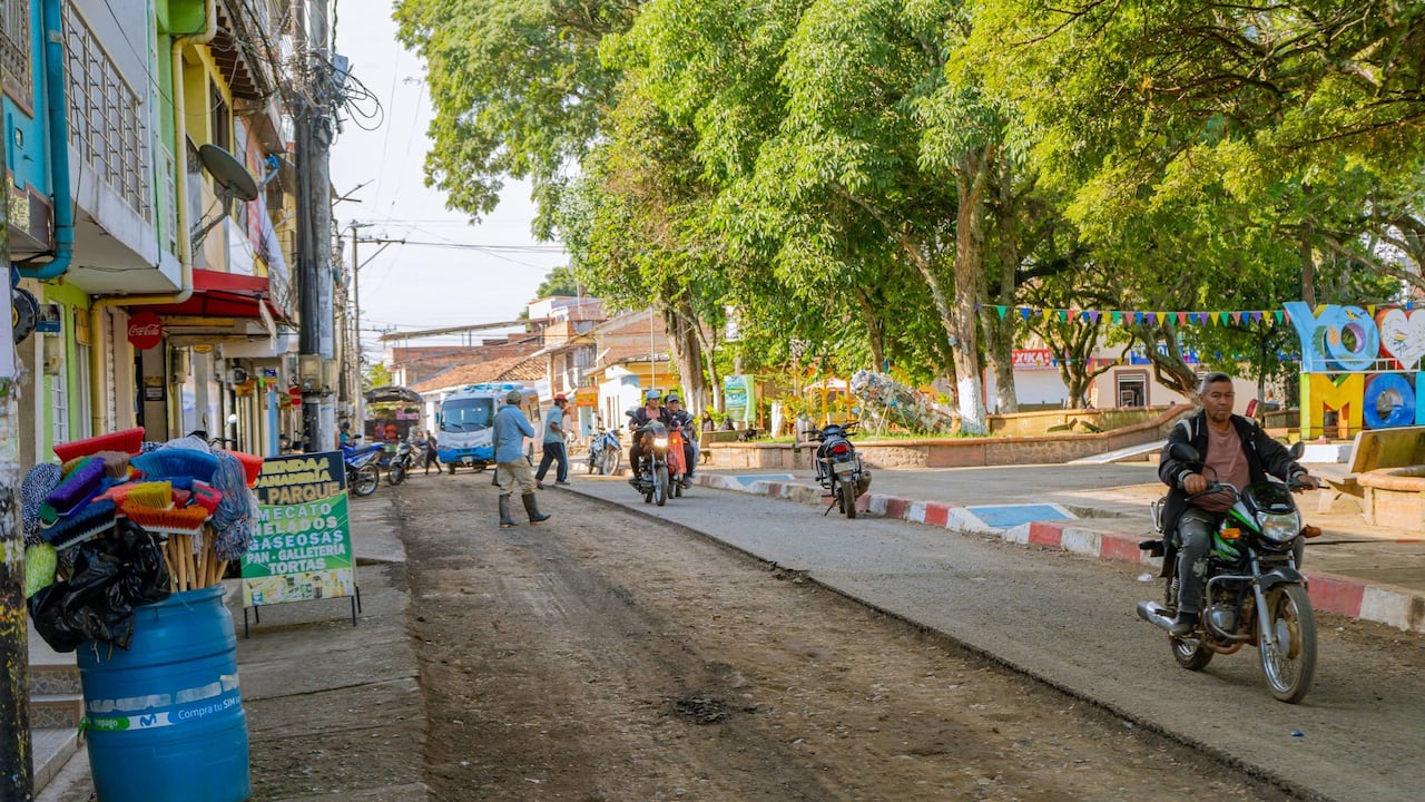 Corregimiento de Mondomo, Santander de Quilichao, en el norte del Cauca, foto tomada en enero de 2026.