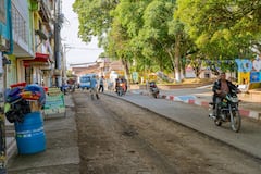 Corregimiento de Mondomo, Santander de Quilichao, en el norte del Cauca, foto tomada en enero de 2026.