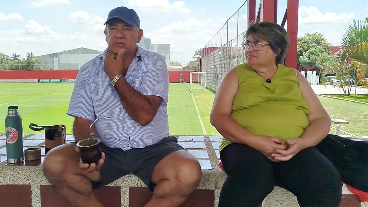 Entrenamiento América de Cali.