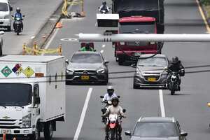 Cali: Incremento de infracciones y sanciones viales en la ciudad. foto José L Guzmán. EL País