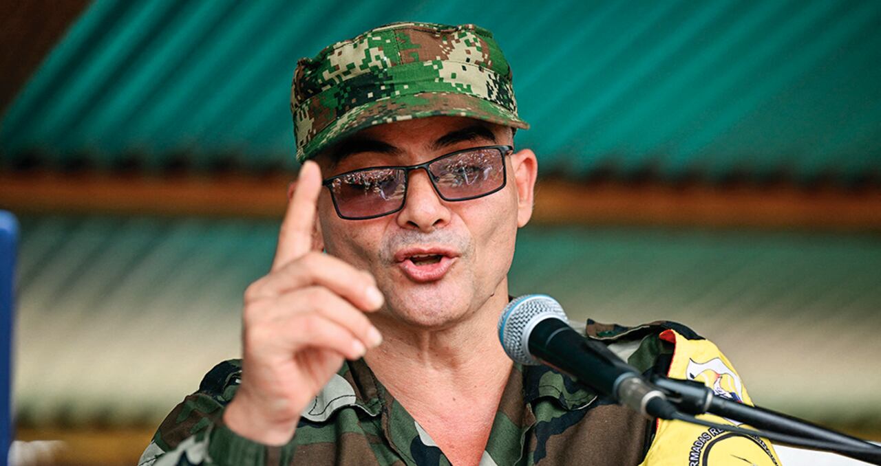 Néstor Gregorio Vera Alias Iván Mordisco Disidencias de las Farc