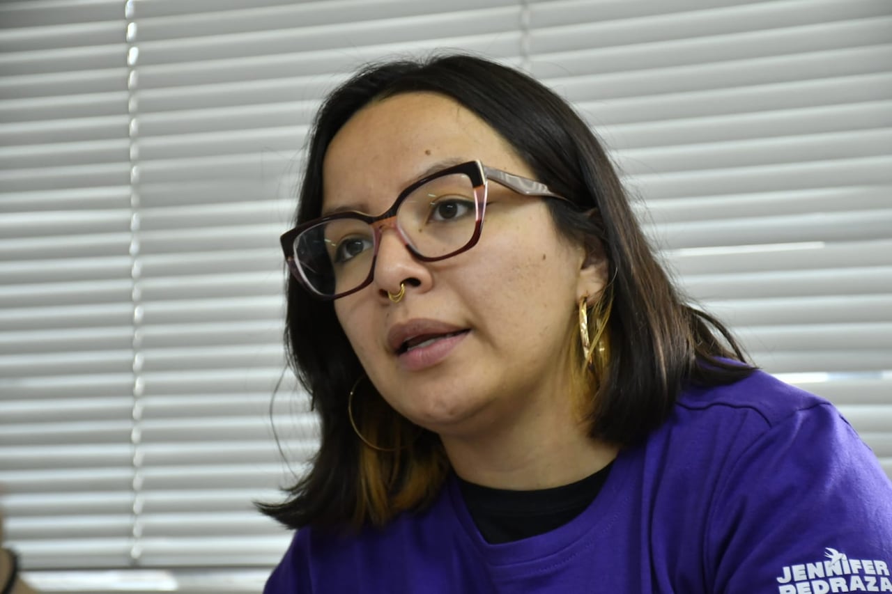 Jennifer Pedraza, representante a la Cámara por Bogotá y candidata al Senado por la coalición Ahora Colombia.