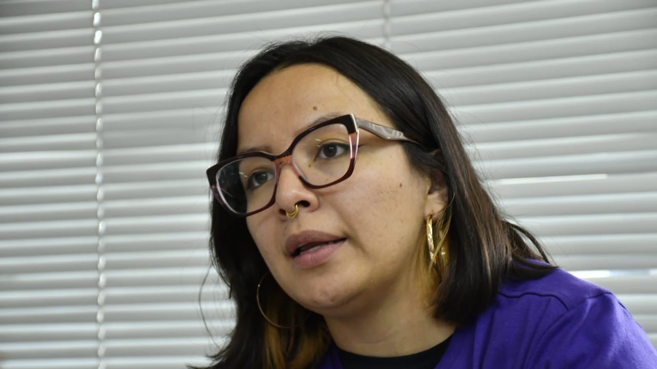Jennifer Pedraza, representante a la Cámara por Bogotá y candidata al Senado por la coalición Ahora Colombia.