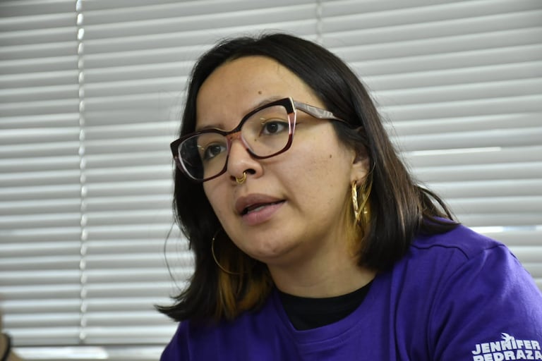 Jennifer Pedraza, representante a la Cámara por Bogotá y candidata al Senado por la coalición Ahora Colombia.