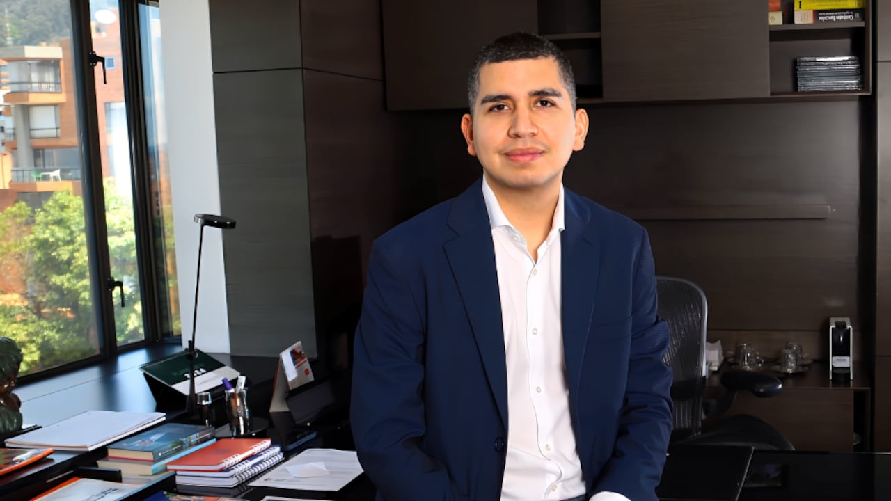 Jonathan Malagón, presidente de Asobancaria