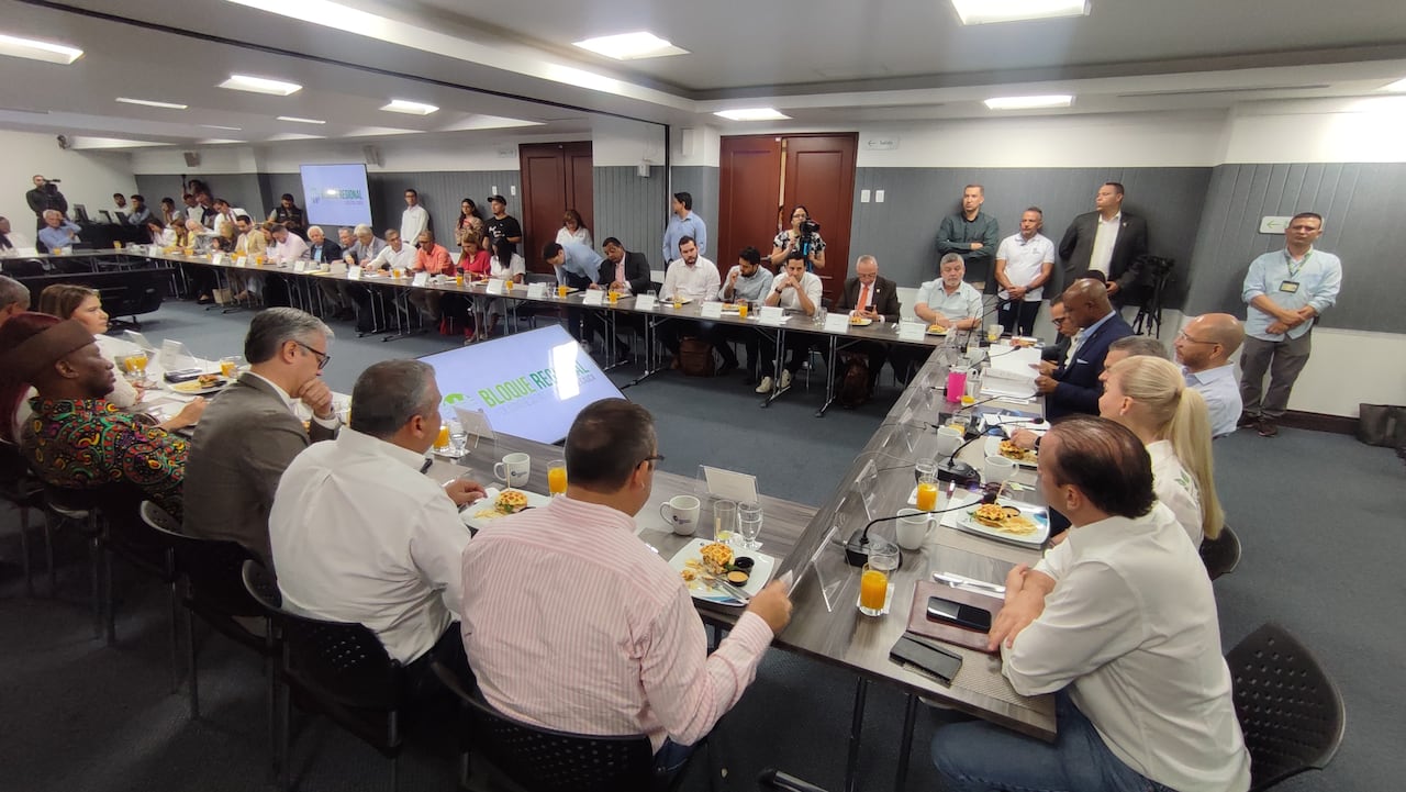 Bloque regional parlamentario para hablar de la cop 16