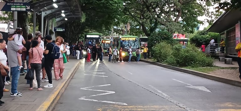 Estación del MIO Universidades