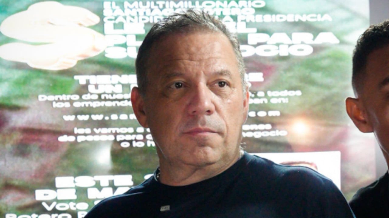 Santiago Botero Jaramillo, candidato presidencial.
