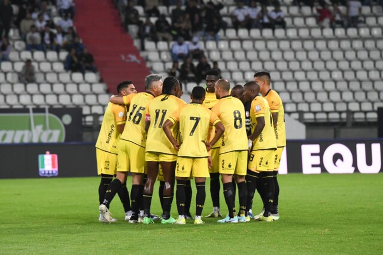 Santa Fe venció al Once Caldas (1-0 de visitante) y se convirtió en el tercer clasificado a los cuadrangulares finales.