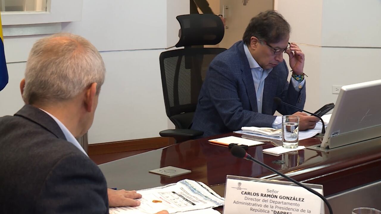 Presidente Gustavo Petro