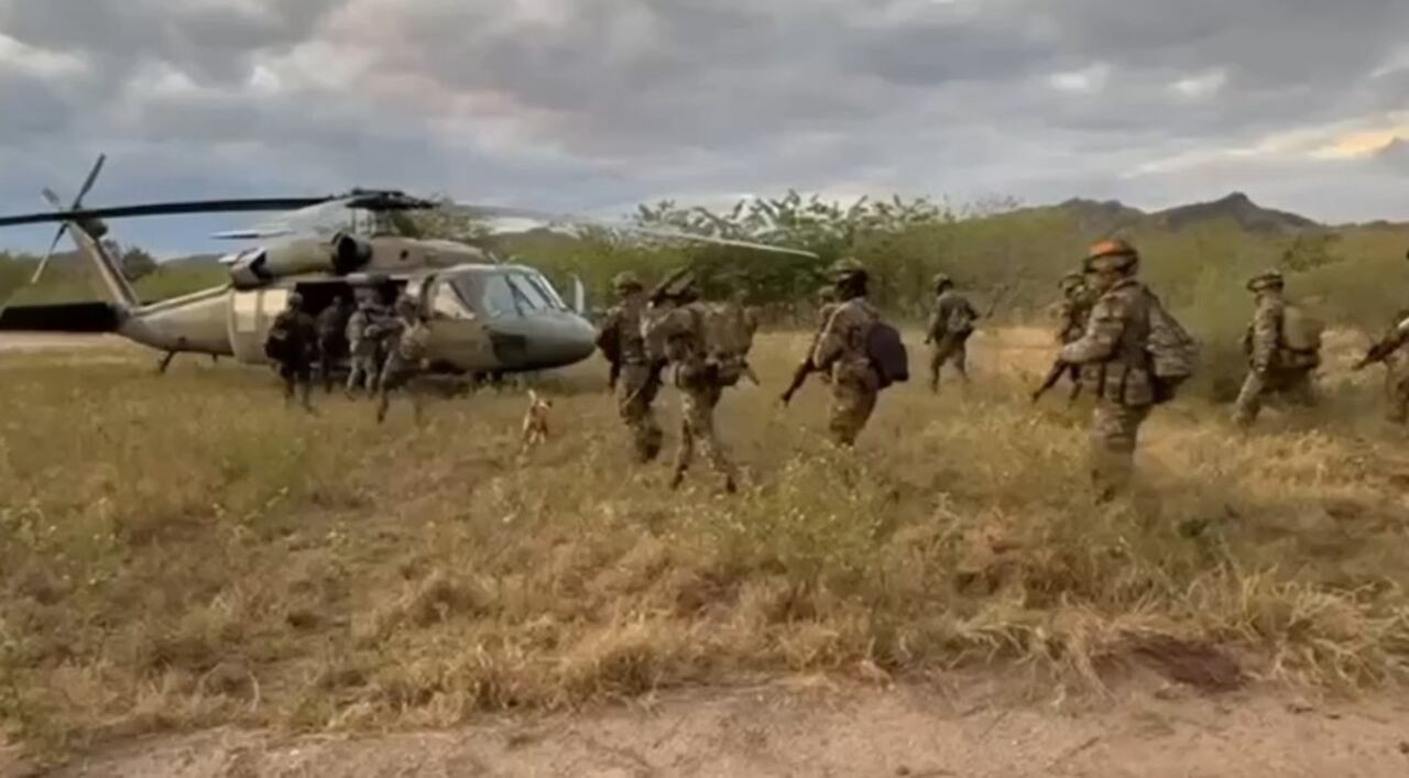 El operativo se adelantó en esta población del sur del Cauca, enfrentándose a la amenaza de ser hostigados por las disidencias de las Farc.