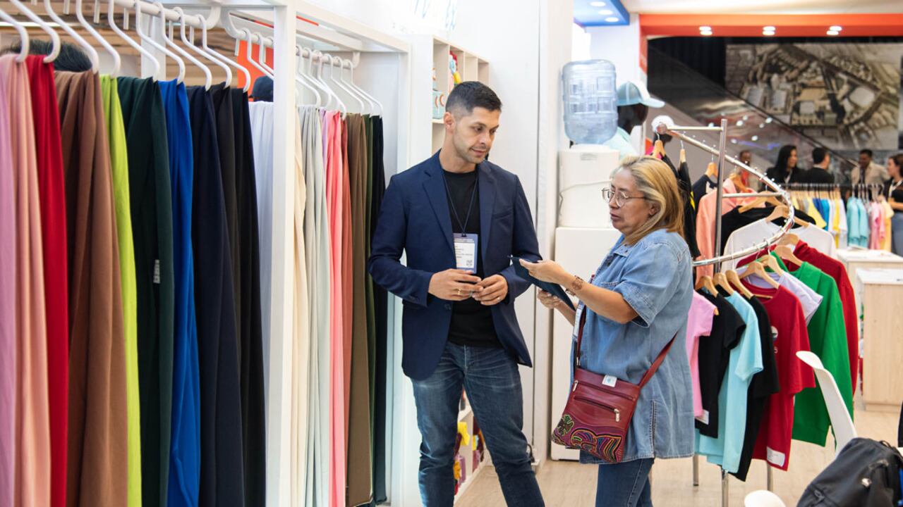 El salón de la industria textil para la confección, Createx celebrará su séptima edición en Corferias del 11 al 13 de junio.