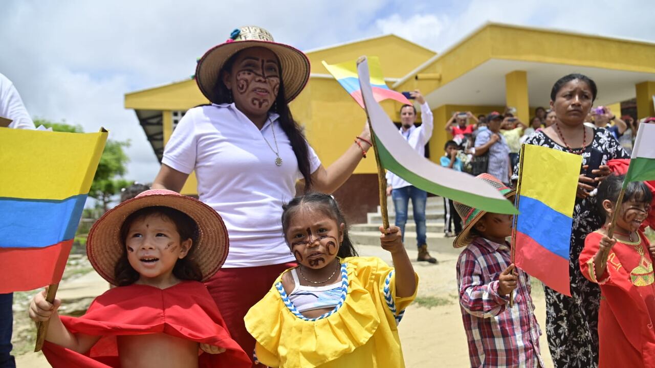 presidente Gustavo Petro en La Guajira