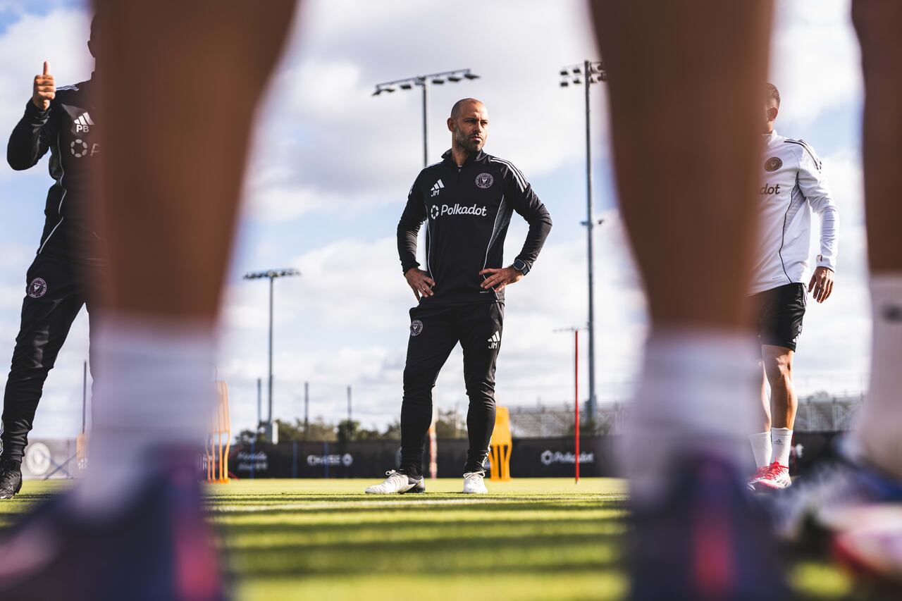 Messi y el Inter Miami iniciaron la pretemporada bajó la dirección técnica de Javier Mascherano.