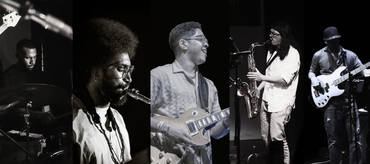 Carrera 80, agrupación de jazz.