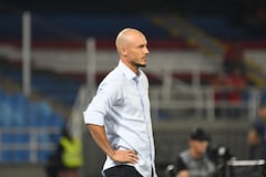 Cali: América 2 vs Alianza Atlético 1 Copa Sudamericana. José L Guzmán