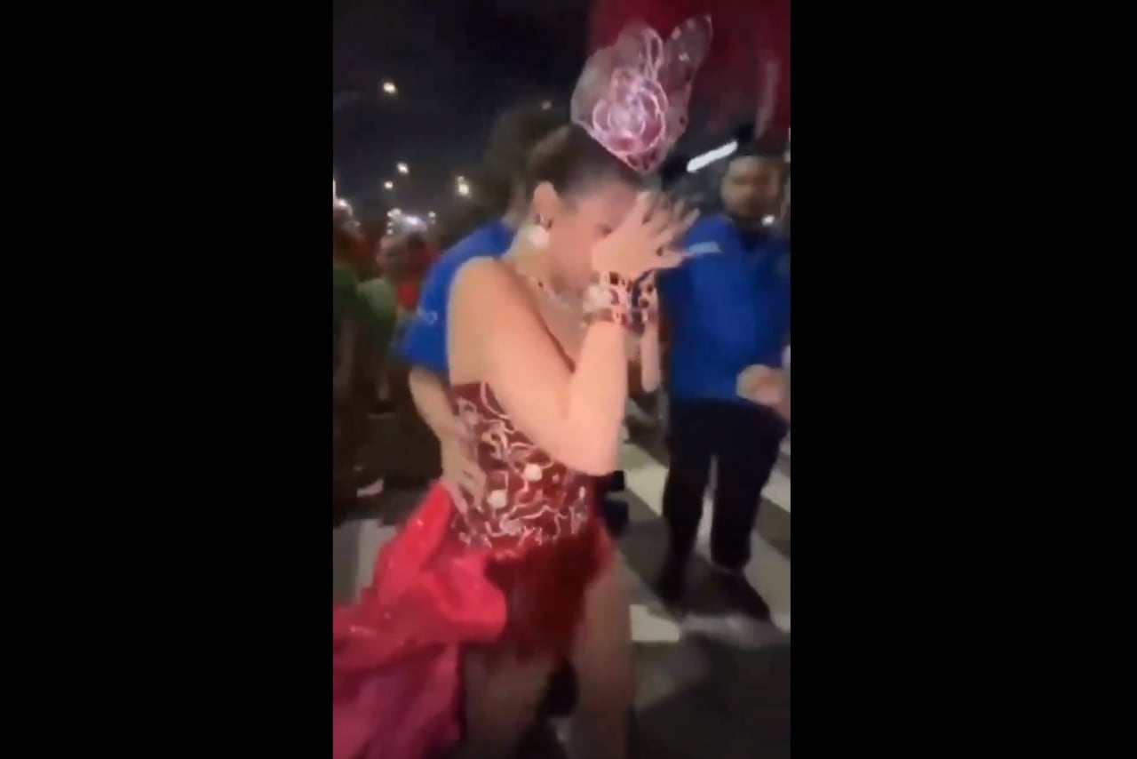 Acoso a Reina del Carnaval de Barranquilla