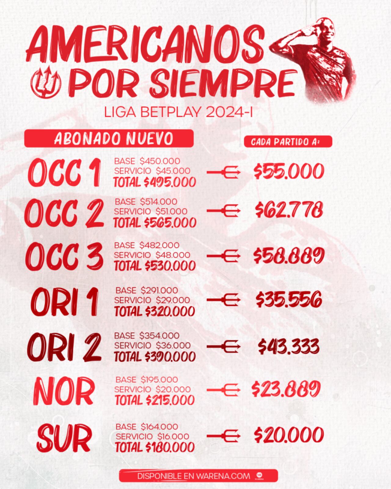 Abonos América de Cali