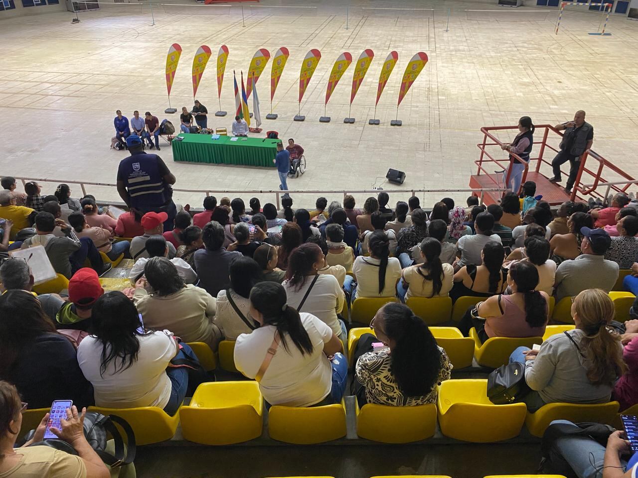 Son 301 familias beneficiadas.