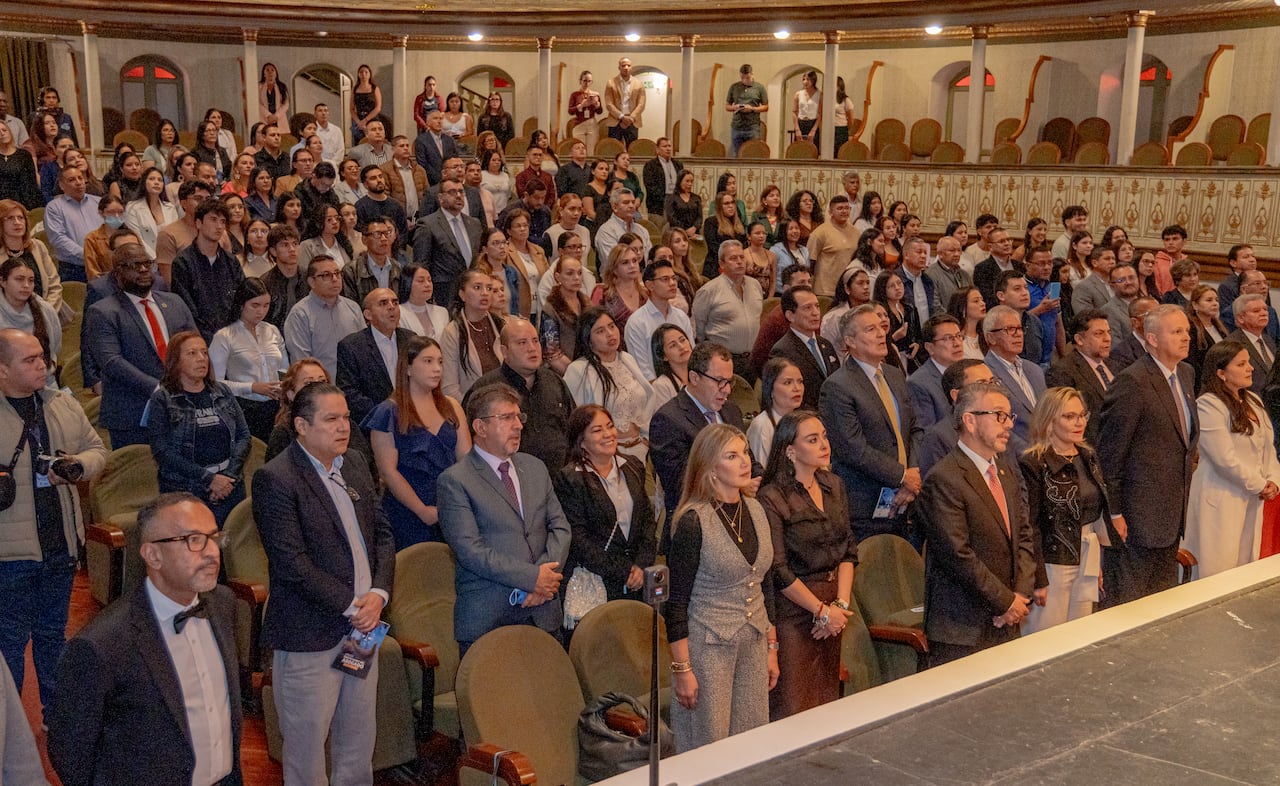 El magistrado Carlos Arturo Ramírez Vásquez presidió el evento que conmemoró los cinco años de la Comisión Nacional de Disciplina Judicial.