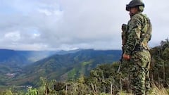 Integrantes del Ejército Nacional se enfrentan a varios grupos armados ilegales en diferentes departamentos del país, como Cauca, Nariño, Putumayo, Guaviare y Meta.