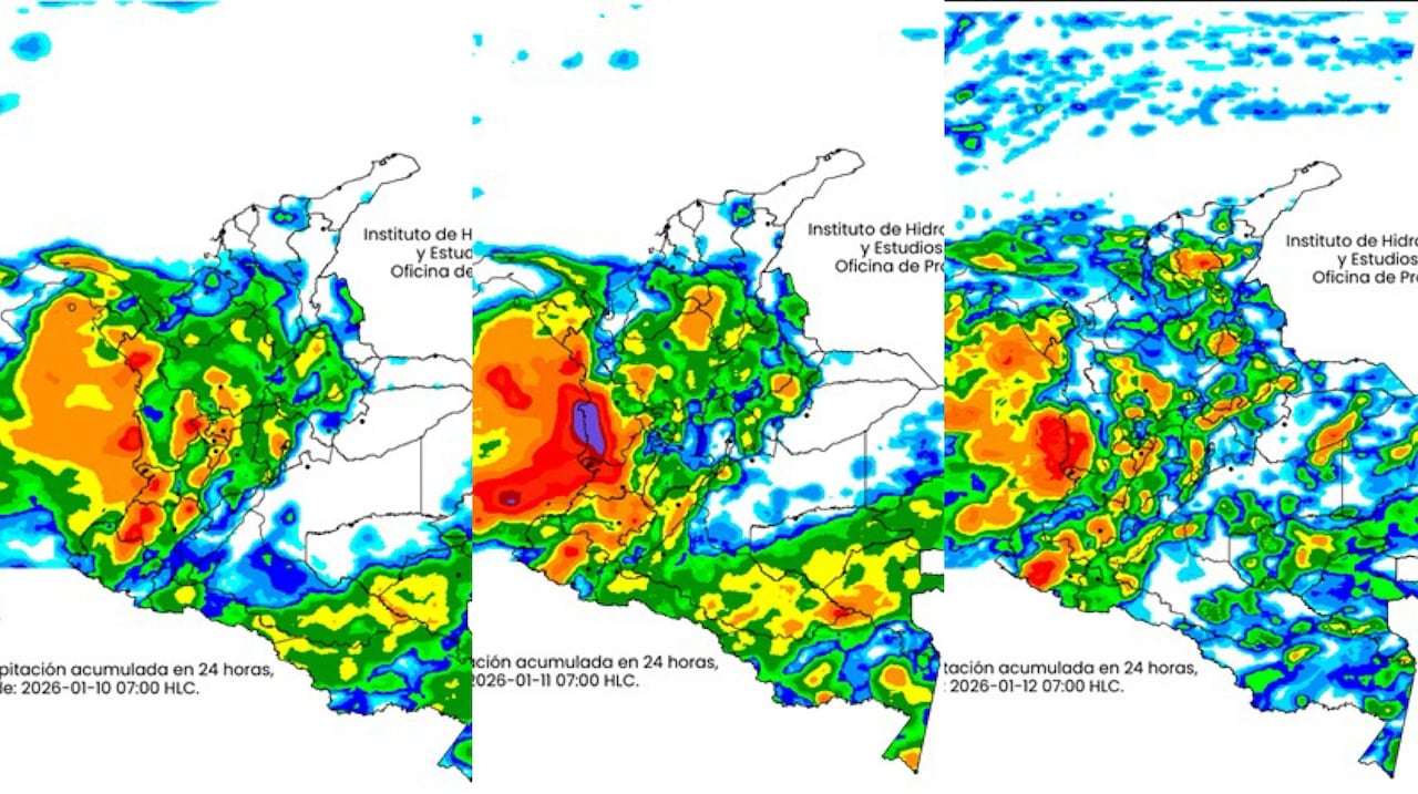 Así estará el clima en Colombia.