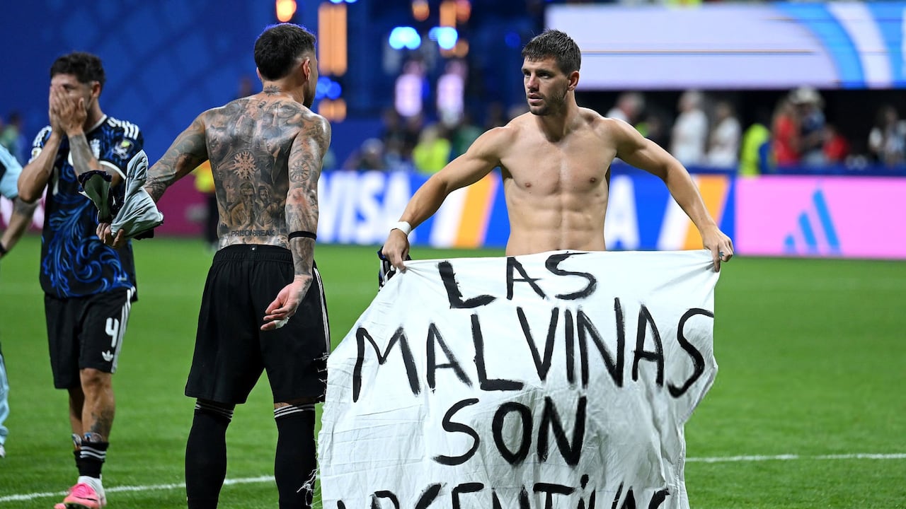 Argentina vs, Inglaterra
