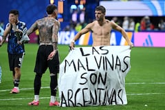 Argentina vs, Inglaterra