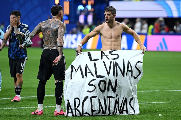 Argentina vs, Inglaterra