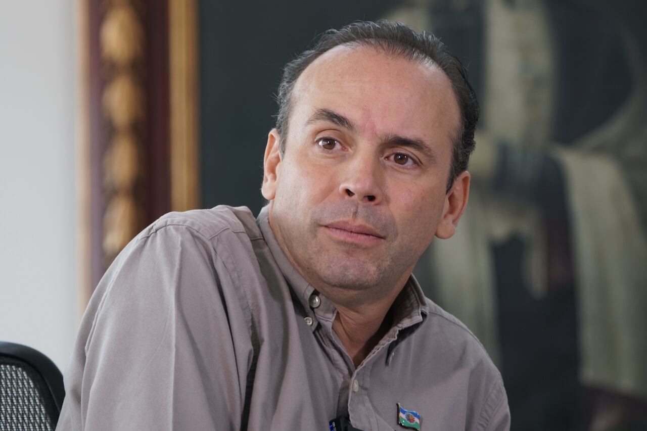 Álvaro Alejandro Eder Garcés. Actualmente se desempeña como alcalde de Cali para el periodo 2024-2027. Es especialista en políticas de Seguridad Internacional y Resolución de conflictos. Foto Jorge Orozco / El País