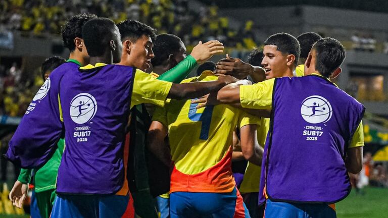 La Selección Colombia ya está clasificada al Mundial Sub-17