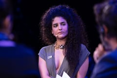 Yannai Kadamani Fonrodona, ministra de las Culturas, las Artes y los Saberes de Colombia.