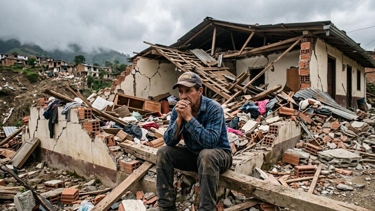 Quienes tuvieron daños en sus viviendas podrán reclamar las cesantías para reconstruirlas, dice Asofondos.