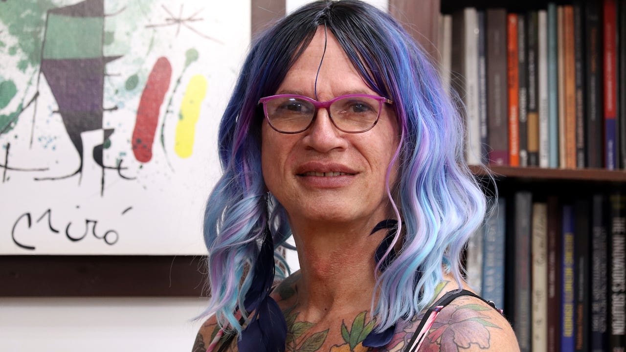 Brigitte Baptiste bióloga rectora de la Escuela de Administración de Negocios EAN