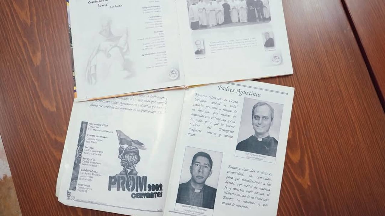 En medio de su visita en 2002, el ahora pontífice recorrió espacios como el Liceo de Cervantes y la parroquia San Nicolás de Tolentino, donde compartió oración, trabajo social y palabras de aliento con los agustinos barranquilleros.