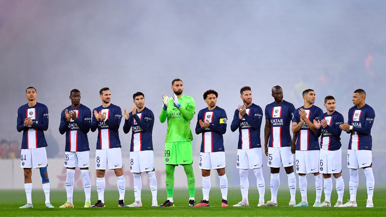 Gianluigi Donnarumma, portero titular del PSG.