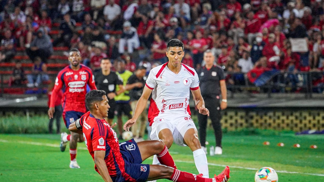 Medellín recibió al América en la primera fecha del del cuadrangular A de la Liga BetPlay.