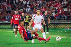 Medellín recibió al América en la primera fecha del del cuadrangular A de la Liga BetPlay.