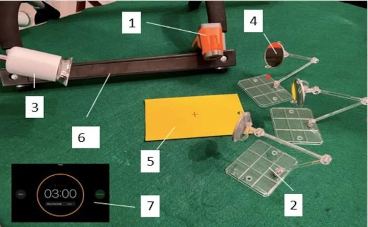 Niño de 13 años creó versión en miniatura del Rayo de la Muerte de Arquímedes