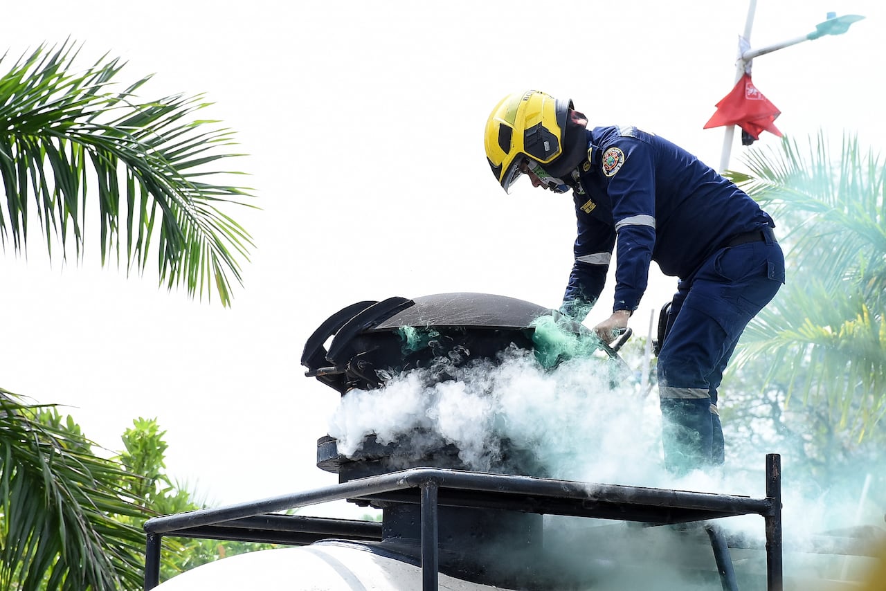 Simulacro Nacional de Respuesta a Emergencias 2025.