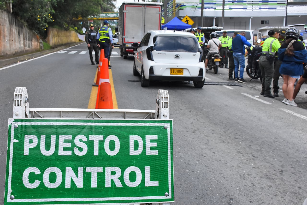 Operativos de movilidad y seguridad plan retorno.
