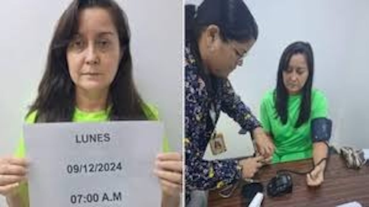 Rocío San Miguel ya fue liberada y está ya en el avión vía España.