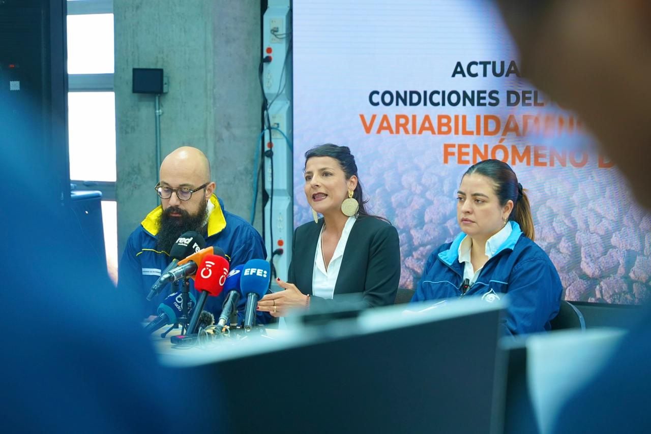 Las autoridades indicaron que el Gobierno Nacional se está preparando para llegada de El Niño.