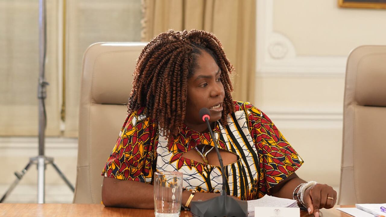 Francia Márquez en consejo de ministros