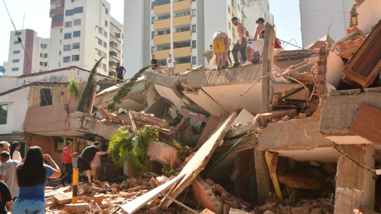 Sismo en Colombia, Cali